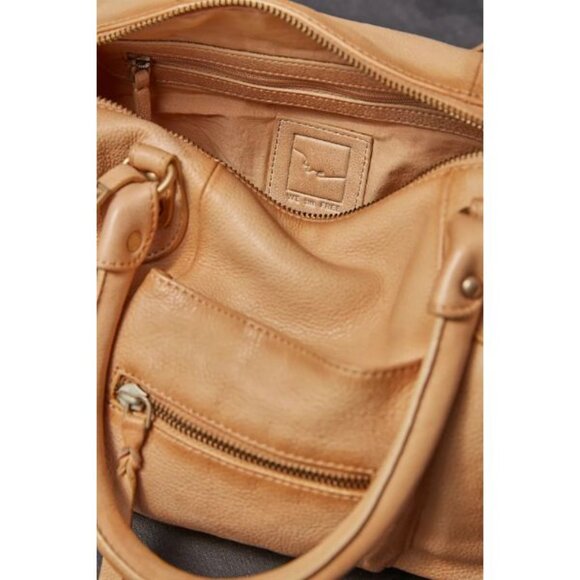 NEW WITH TAG We The Free Baby Emerson Tote Bag - Italian Straw - Picture 4 of 5